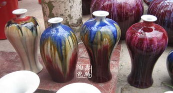 色釉窑变花瓶与礼品瓷瓶 价格、厂家与图片全解析